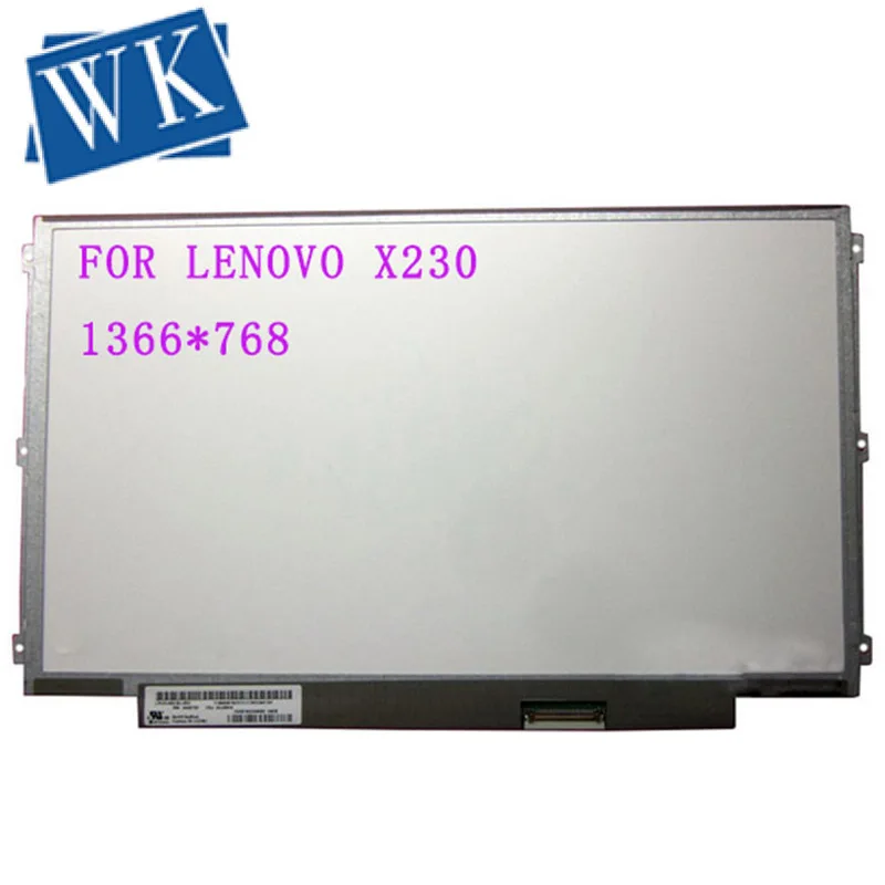 Матовый глянцевый матричный светодиодный экран 1366x768 для Lenovo X230|ЖК-экран