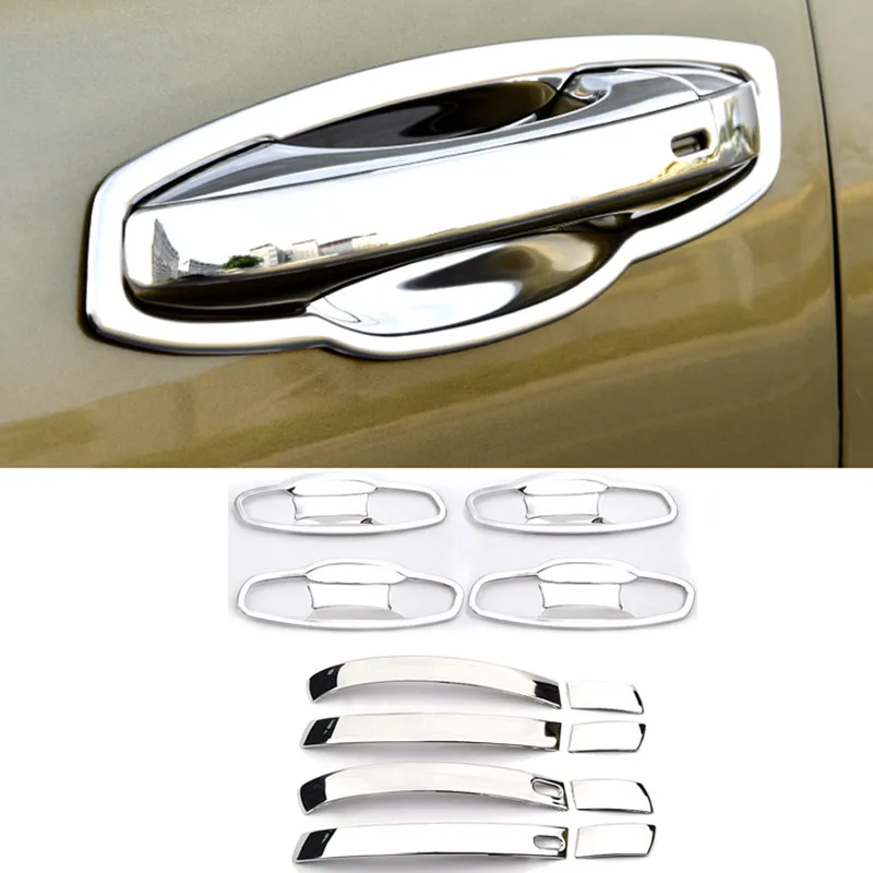 Аксессуары для шкода кодиак Skoda Kodiaq крышка дверной ручки автомобиля отделка +