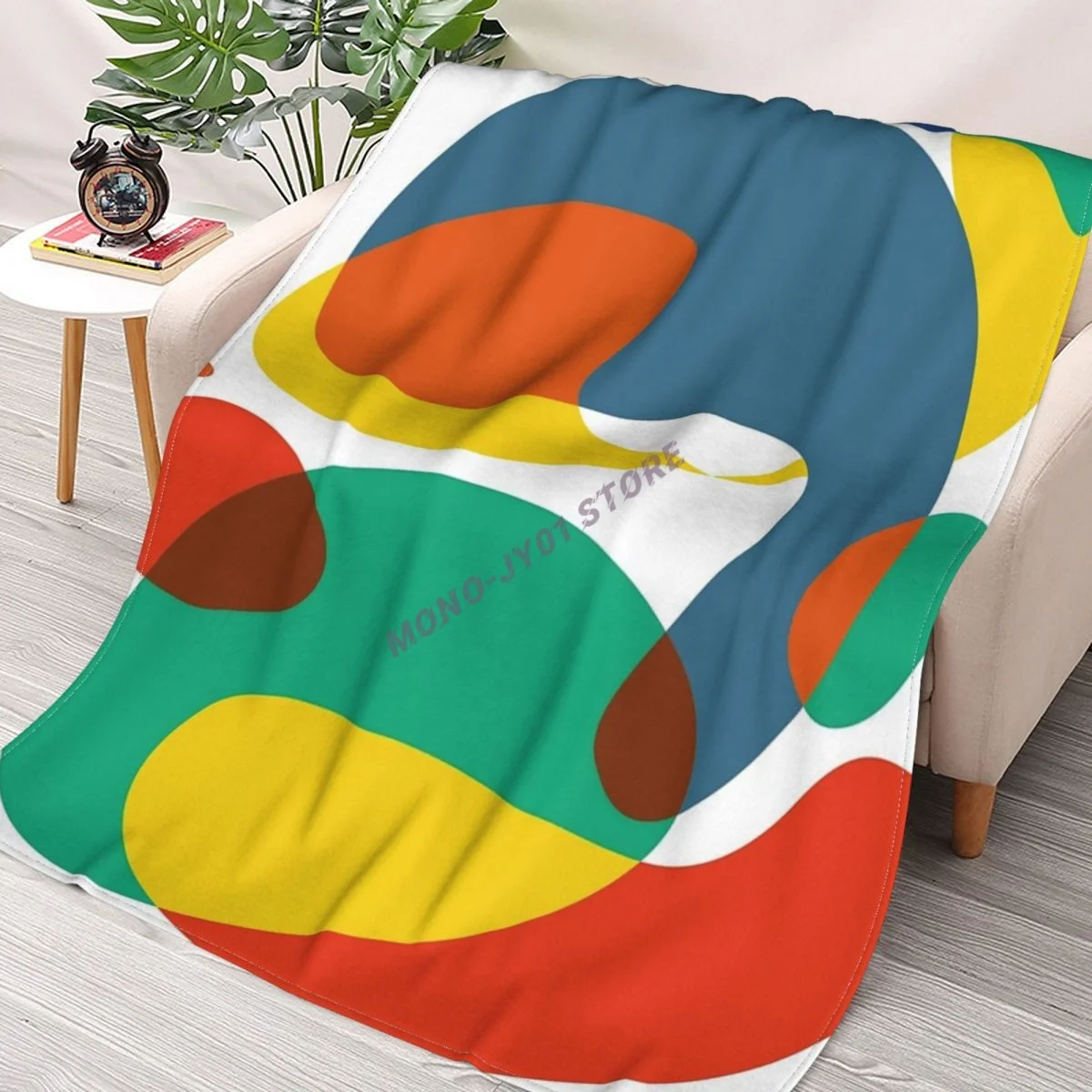 

Abstract Art Pattern Colorful Liquid Throw Blanket Sherpa Blanket cover Bedding soft Blankets