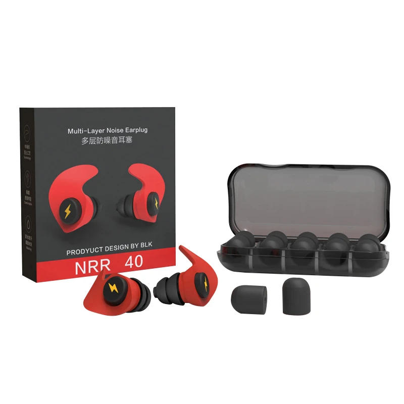 Новый Сменный заушный Вилки спальный мягкий силиконовый + губка уха анти