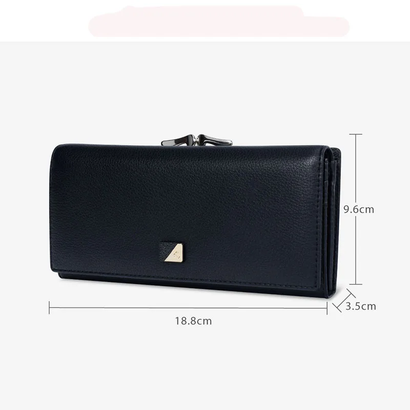 Женский кошелек Carteiras Feminina Роскошный Carteira Inteligente Portafoglio Portefeuille Femme Luxe | Багаж и