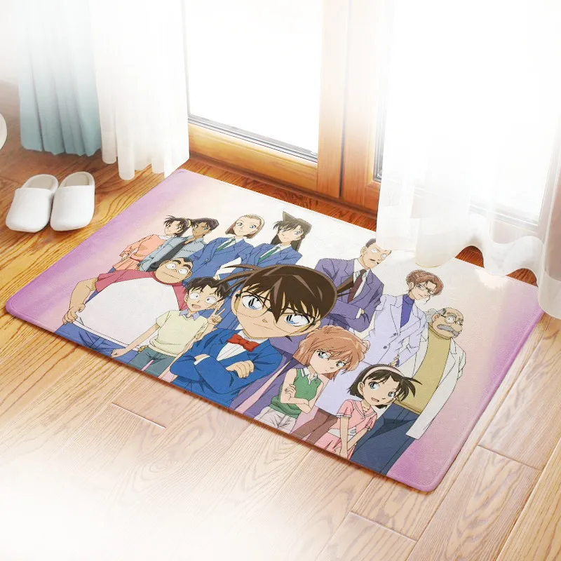 IVYYE рубашка в стиле детектива Конана индивидуальный коврик с рисунком из аниме