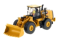 new caterpillar ho scale 187 cat 966m wheel loader high line series by diecast masters for collection gifts 85948