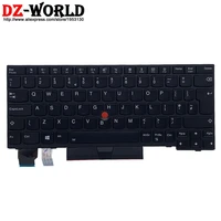 new original uk english backlit keyboard for lenovo thinkpad x280 a285 x390 x395 l13 l13 yoga laptop teclado 01yp228
