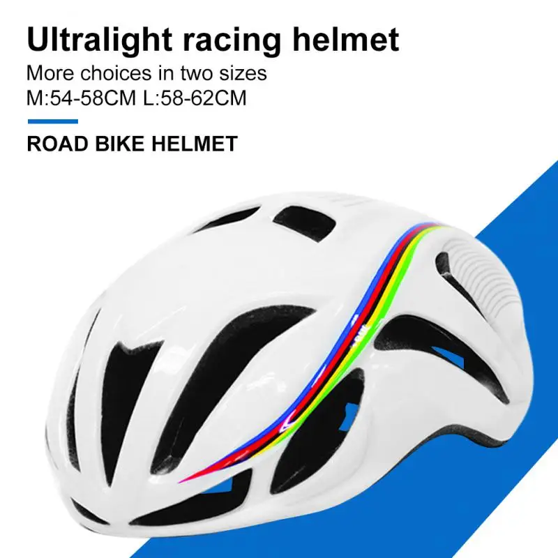 

Mens Cycling Road Mountain Bike Helmet Adult Sports Pneumatic Bicycle Helmet MTB Cycling Safety Cap Protective Gear