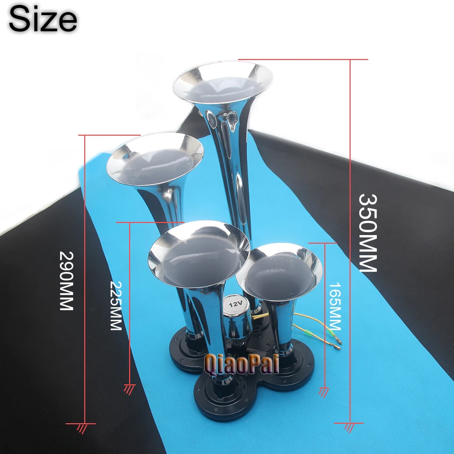 Автомобильный компрессор для клаксона 12V 3L Поезд Труба лодка автомобиль
