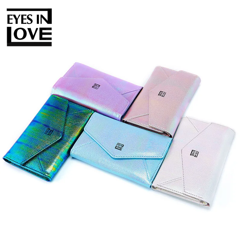 Модный Блестящий цветной Женский Длинный кошелек клатч для телефона с карманом