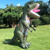 fancy halloween cosplay costumes funny dinosaur t rex inflatale costumes carnival party role play disfraz for adult man woman
