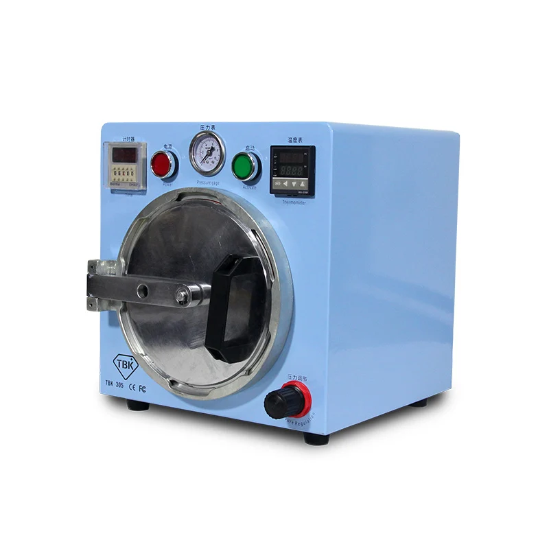 TBK 305 мини ОСА машина для удаления пузырьков 500 Вт авто воздуха ЖК ремонта