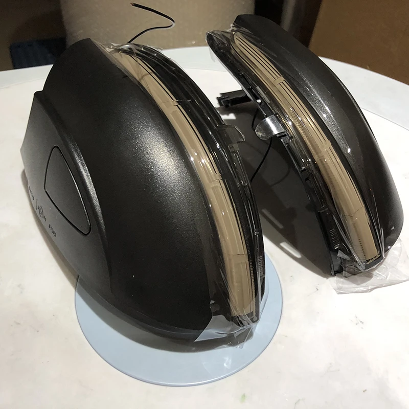 Динамический мигающий светодиодный указатель поворота для Volkswagen VW GOLF 6 VI MK6 GTI R line