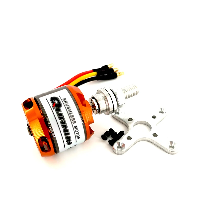 QUANUM D3536 3536 750KV 910KV 1000KV 1250KV 1450KV 2 4S Lipo Brushless двигатель FPV 5 0mm вал 102g 35x36mm мультикоптеры RC