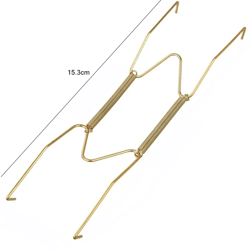 Листовой пружиной крюк подвесная вешалка керамическая настенная тарелка с