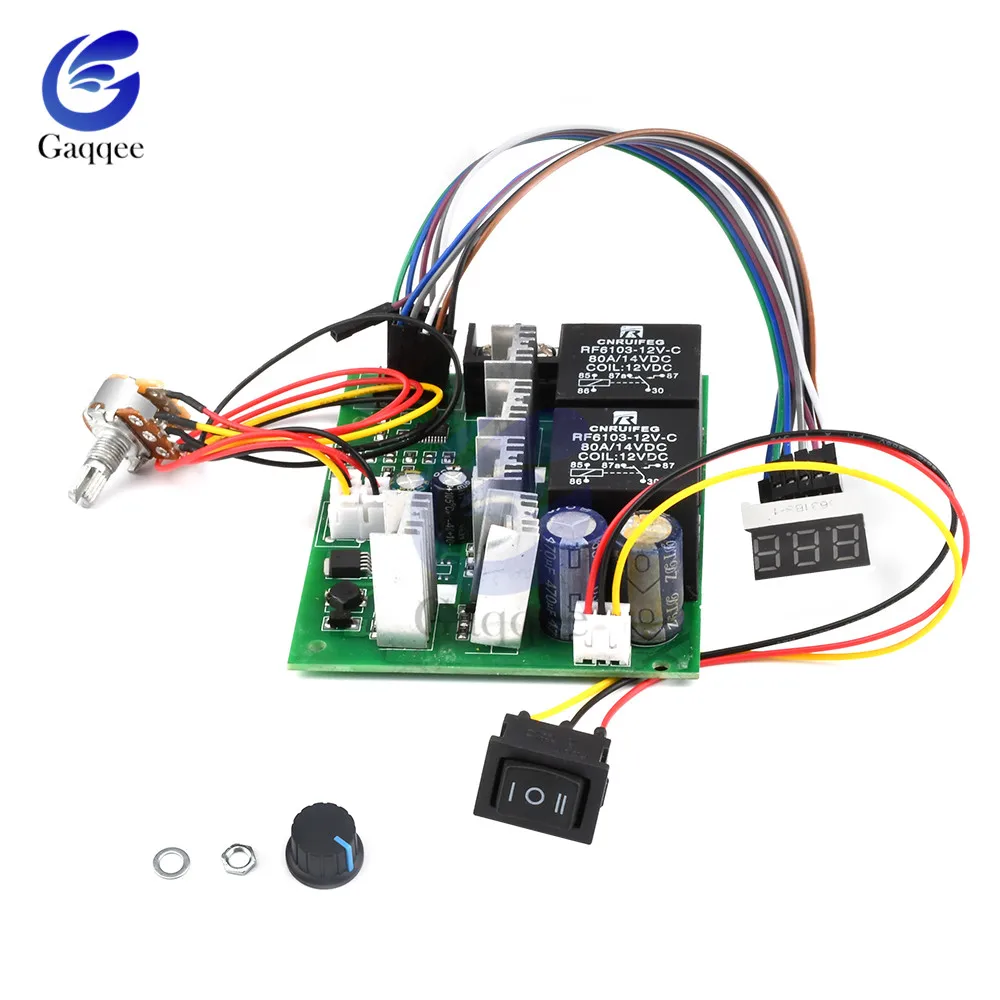 Устройство управления скоростью двигателя электрический регулятор ШИМ с