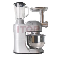mini food stand dough mixer 1000w 5 litre stainless steel bowl 6 speed tilt head kitchen appliance