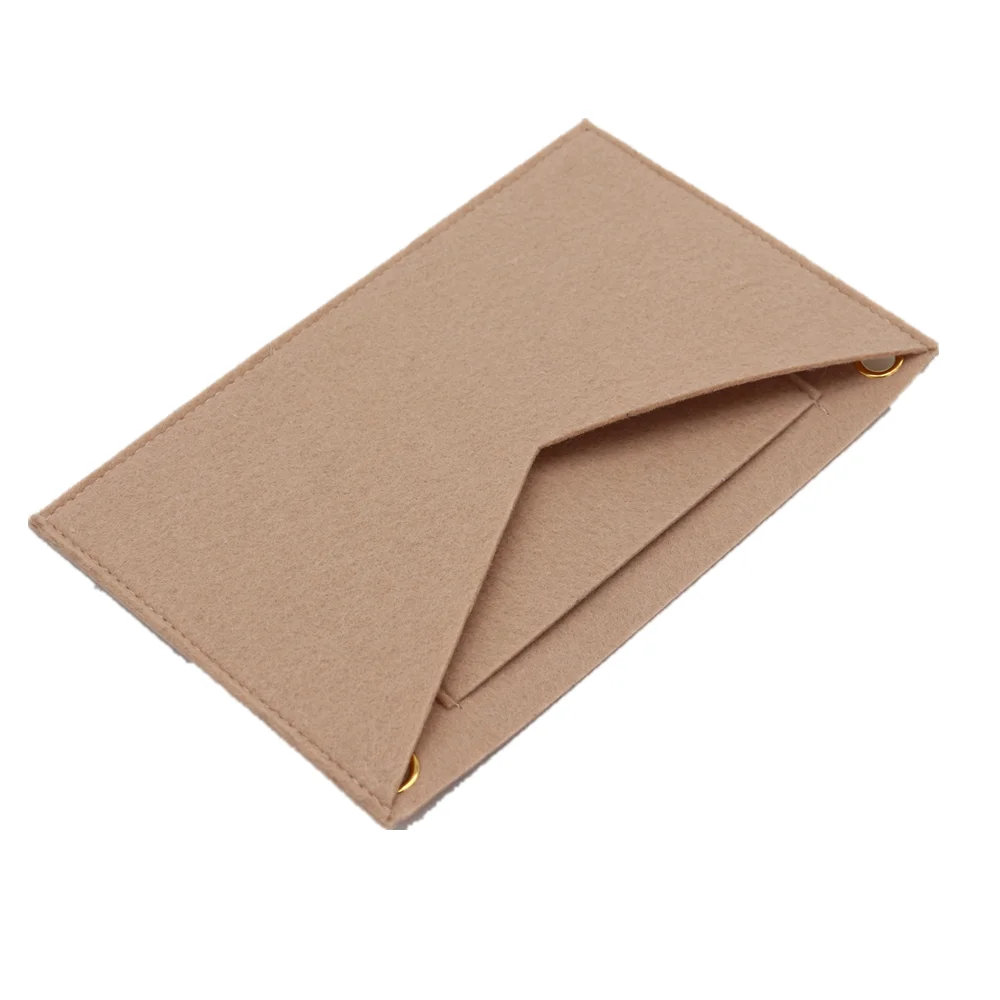 

Fits for Kirigami Pochette Insert organizer with Chain Crossbody bag designer Handbag inner cosmetic Kirigami insert small