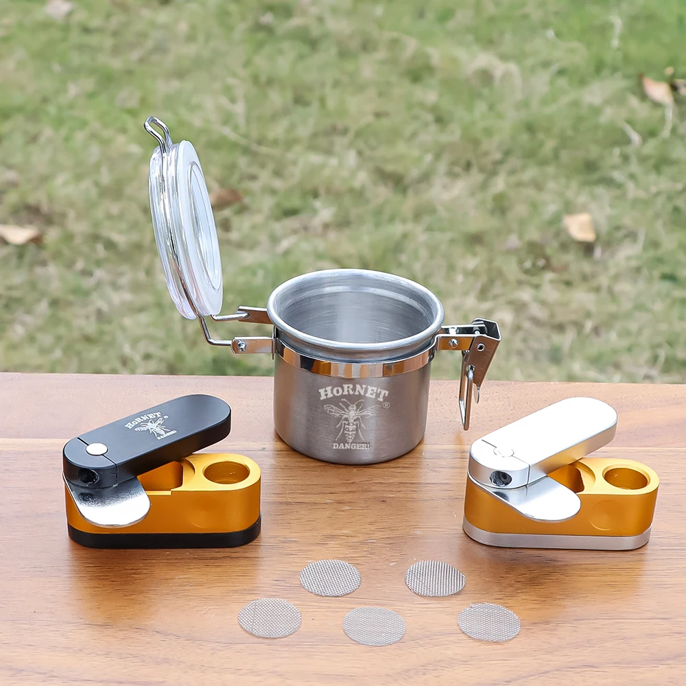

HORNET Metal Turning Smoking Pipe Creative Pipes For Smoking Herb Pipas Fumar Hierba Portable Tobacco Pipe Durable Smoke Pipa