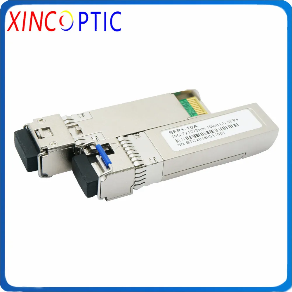 10G BIDI SFP 10Km 1270/Нм LC соединитель DOM сильная совместимость 10 г/локон 10KM WDM + модуль