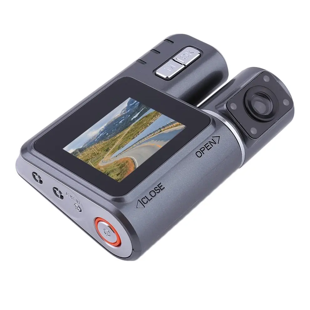 

120 Degree Wide Angle High Definition 1280*720P Car DVR Camera Tachograph G sensor Support Night Views Loop Recording