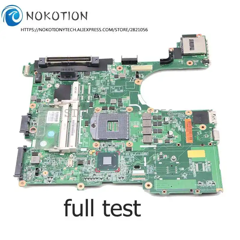 NOKOTION 646962 001 654129 материнская плата для HP Probook 6560B 8560 P ноутбука HM65 GMA HD|Материнские