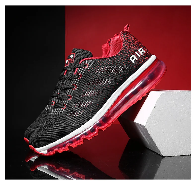 NIKEzi Workout Professional Men Running Sport Shoes Full Air Sole Casual Athletic Footwear Max Air 720 Male Comfortable Sneakers