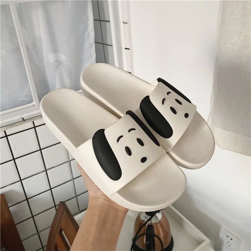 

Cartoon Summer Slippers Women Floor Family Shoes Flip Flops Home Floor Slippers Bathroom Bath Sandal Slippers