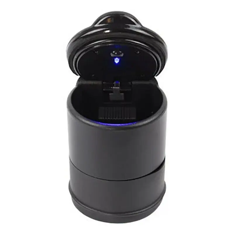 

LED Auto Car Truck Cigarette Smoke Ashtray Ash Cylinder holder for Offiice/Home