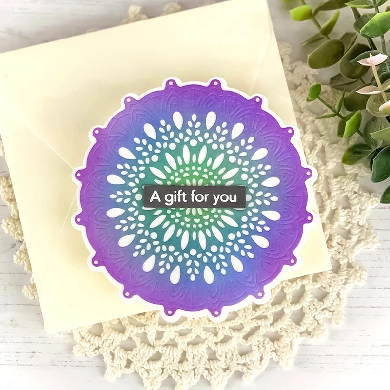 Новое поступление 2020 года многослойные металлические резные штампы и