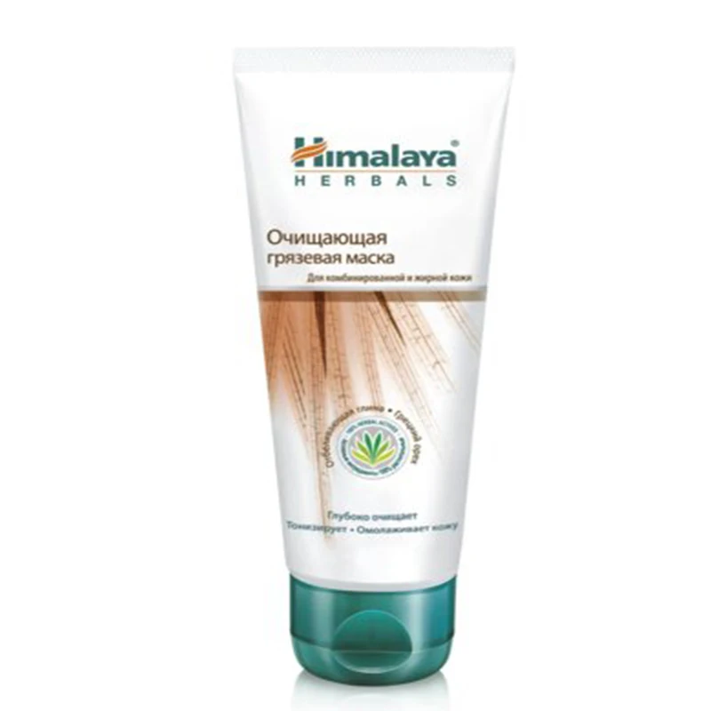 Очищающая грязевая маска 75 мл Himalaya Herbals|Средства для ухода и маски| |