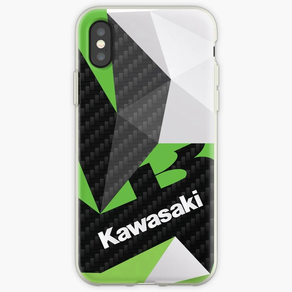 Kawasaki Fracta чехол для iPhone X XS Max XR чехол для iphone 8 7 6 6S Plus Мягкий силиконовый прозрачный