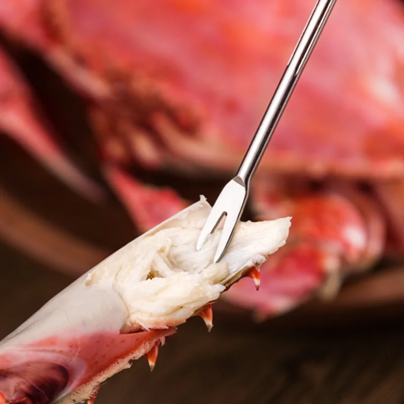 

Seafood Tools Set - 10/12PCS Lobster Crackers and Picks Set, Crab Leg Cracker & Forks Nut Cracker - Kitchen Tools