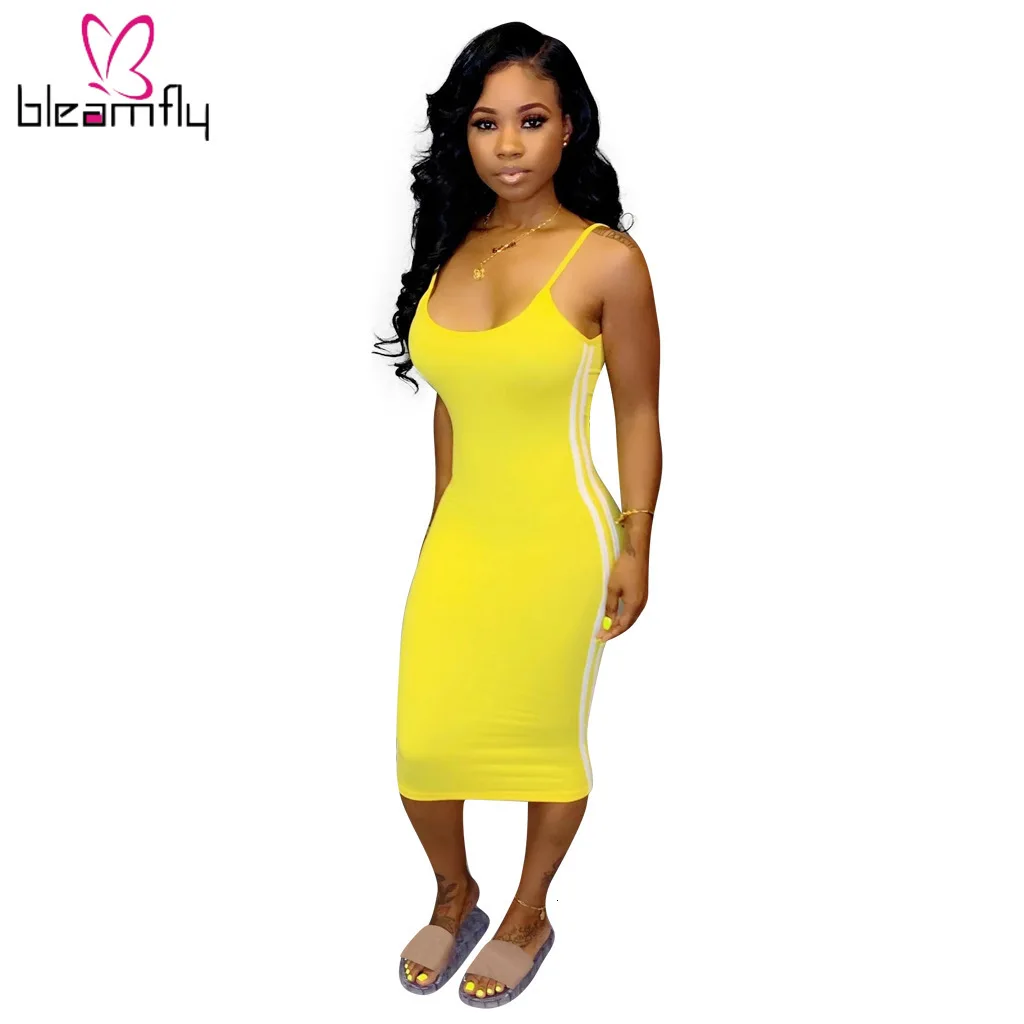 2019 женское летнее платье в полоску без рукавов стиле пэчворк по бокам