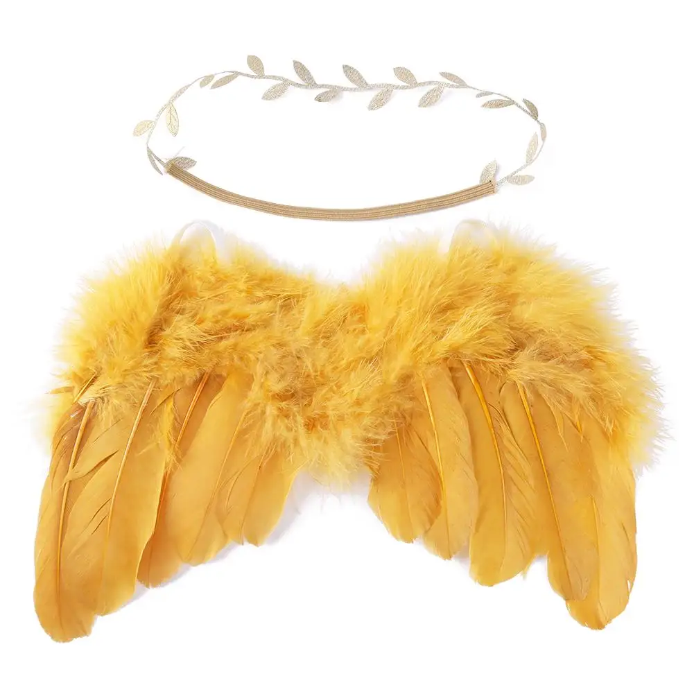 2 шт./компл. Новинка Детский фотореквизит с крыльями ангела для новорожденных