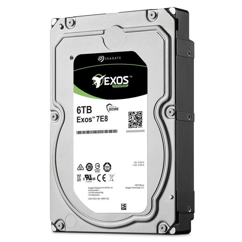 Жесткий диск Seagate Original SATA-III 6Tb ST6000NM0115 Exos (7200rpm) 256Mb 3.5" |