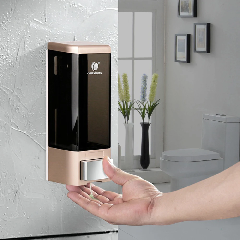 Настенный дозатор для жидкого мыла и лосьона 500 мл | Обустройство дома