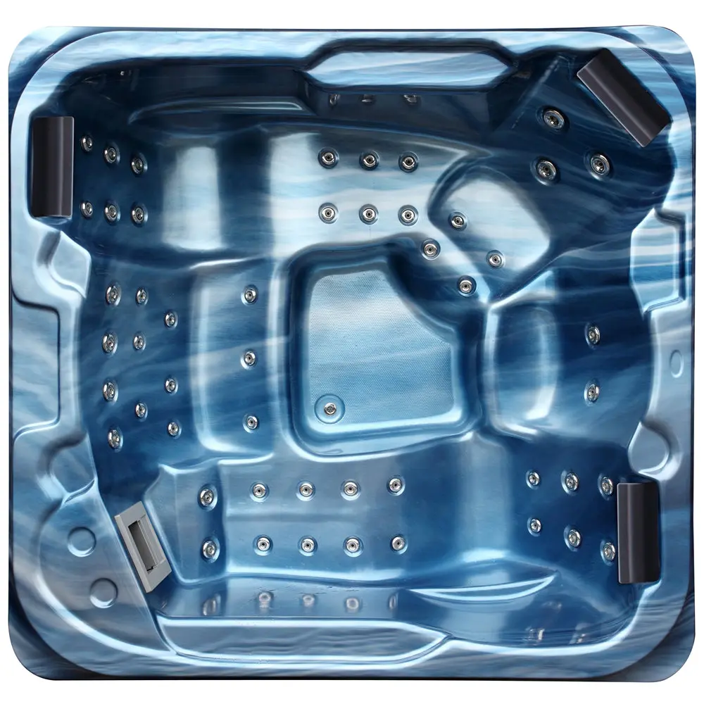 Уличная гидромассажная Ванна на 6 персон | Дом и сад