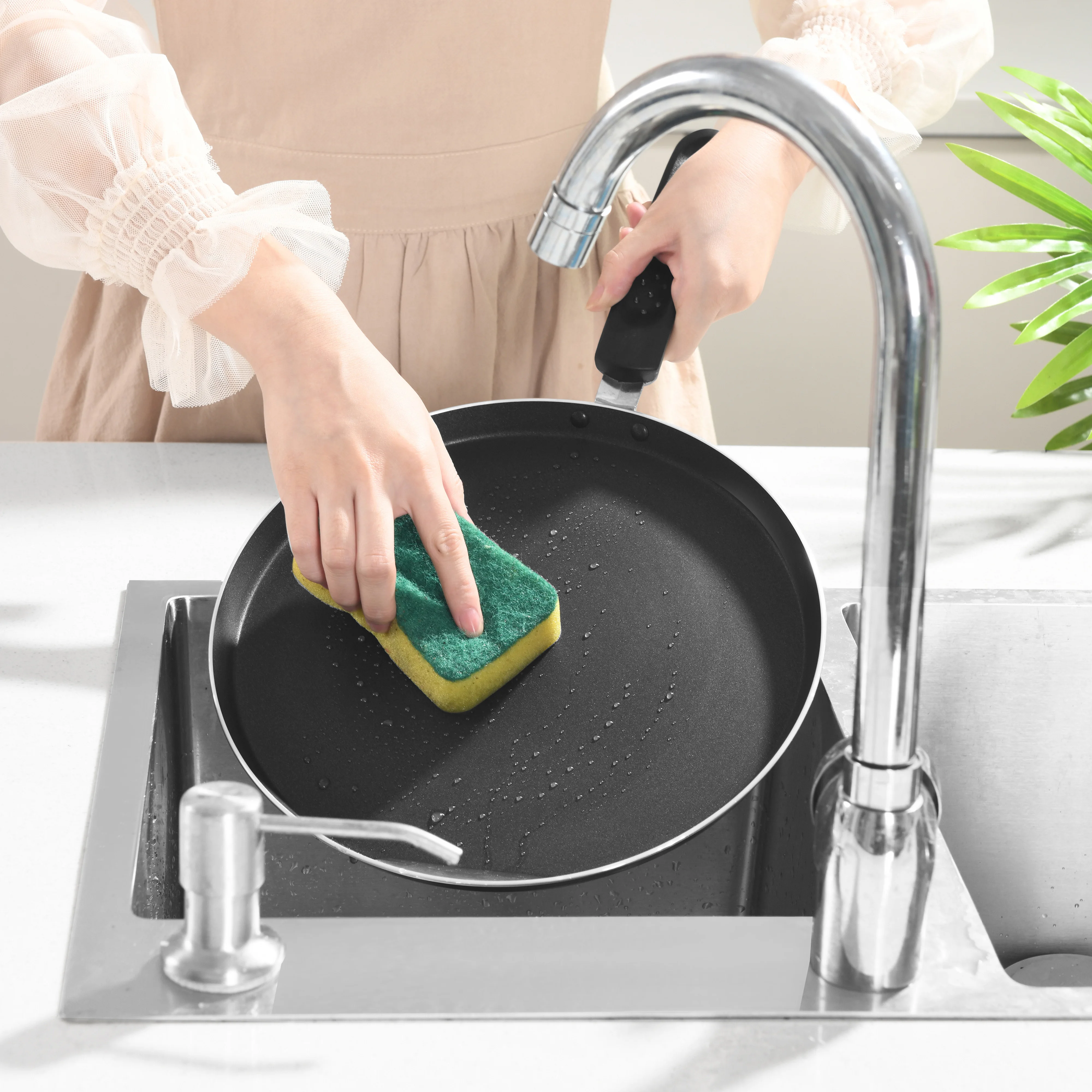 Плита KING Нелипкая сковородка для жарки из креповой ткани омлета Кастрюля