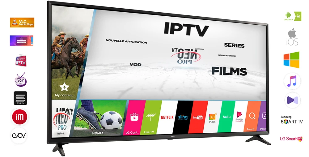 NEOtv Iptv подписка английский арабский Iptv умнее pro smart tv Европа итальянский польский Испанский Великобритания, Португалия Спортивный канал взрослых