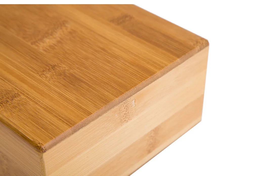 Деревянные бамбуковые блоки для йоги стойки рук поддержки кирпича оборудование