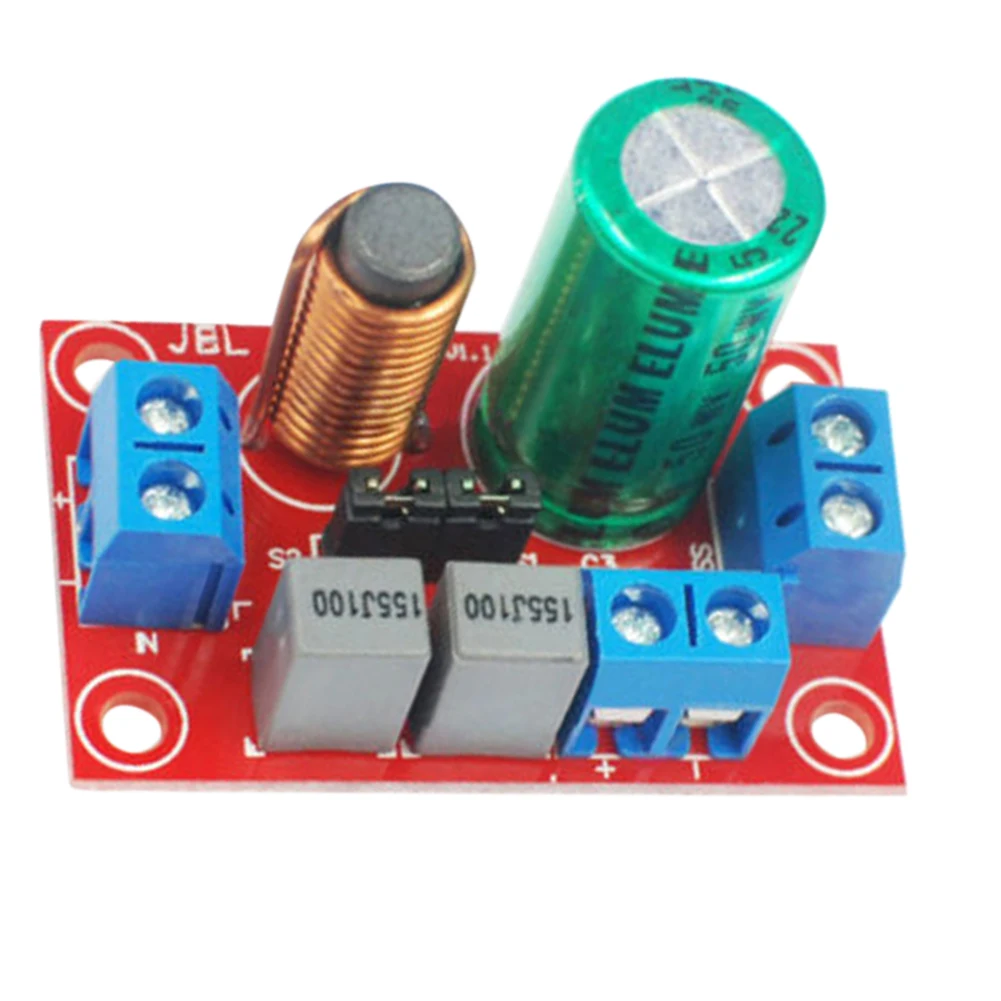 Портативный 2 Way звук легко установить кроссовер Регулируемый Hi-Fi Динамик DIY аксессуары ВЧ бас делитель частоты аудио дома