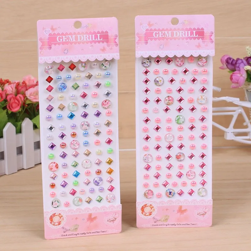 1 лист Гипсофилы Алмазная наклейка для женщин сделай сам ручная работа мобильный