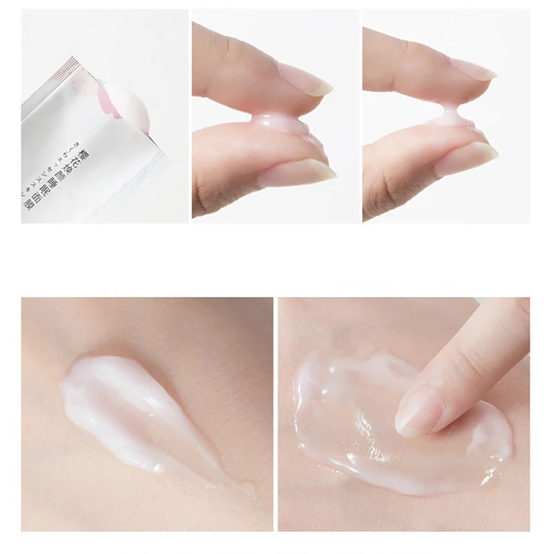 

28pcs Sakura Face Mask Ration Pack Facial Sleeping Cream Mask No Washing Care Moisturizing Nourishing Skin Firm Oil Contral