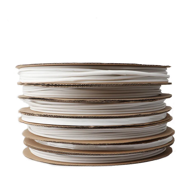 Термоусадочная трубка 1 метр прозрачная термоусадочная обмотка комплекты