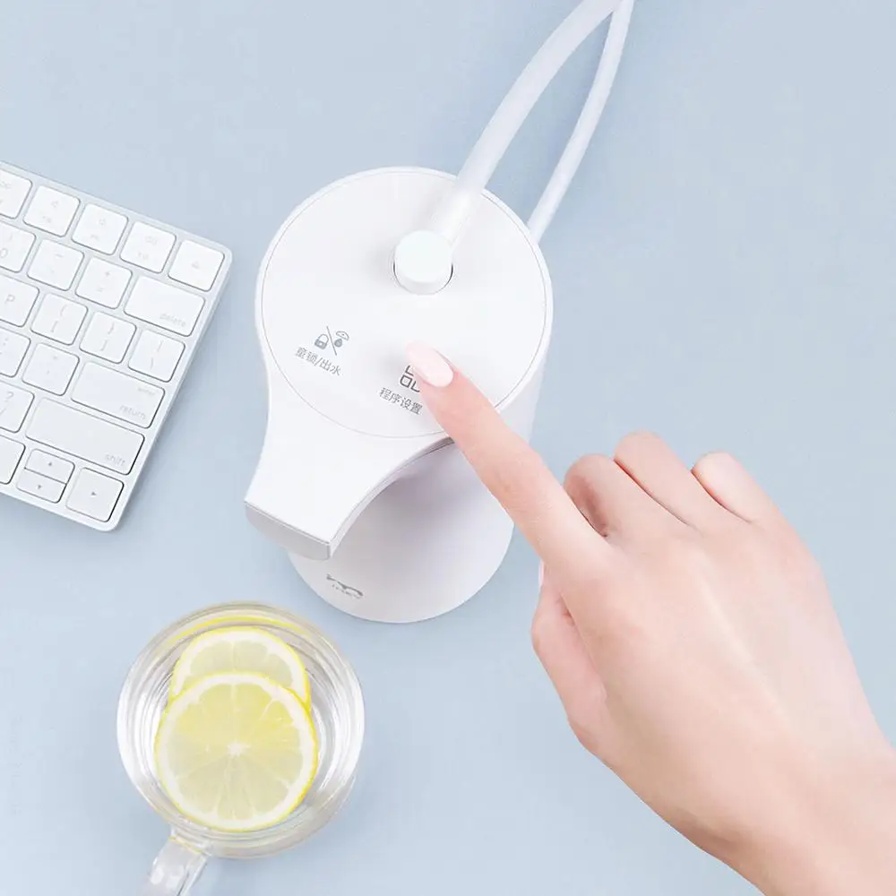 Портативный Мгновенный водонагреватель XIAOMI MIJIA JMEY диспенсер для воды