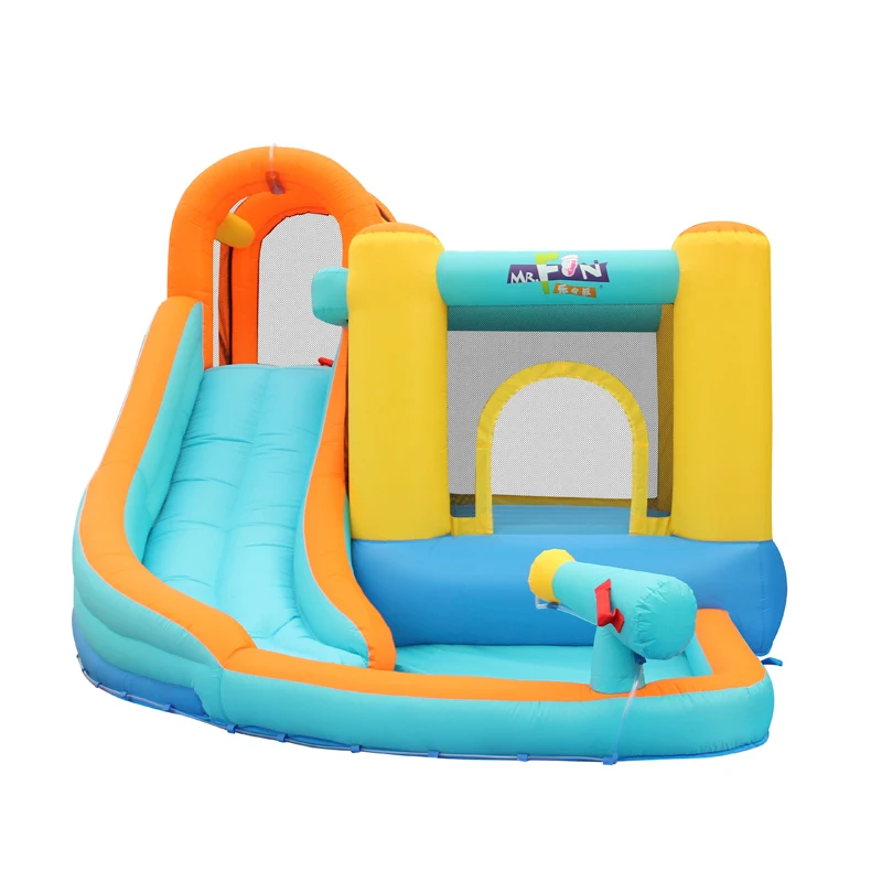 

Children Princess Jumper Inflatable Water Slide Bouncy Castle Combo Bouncer With Pool Indoor and Outdoor