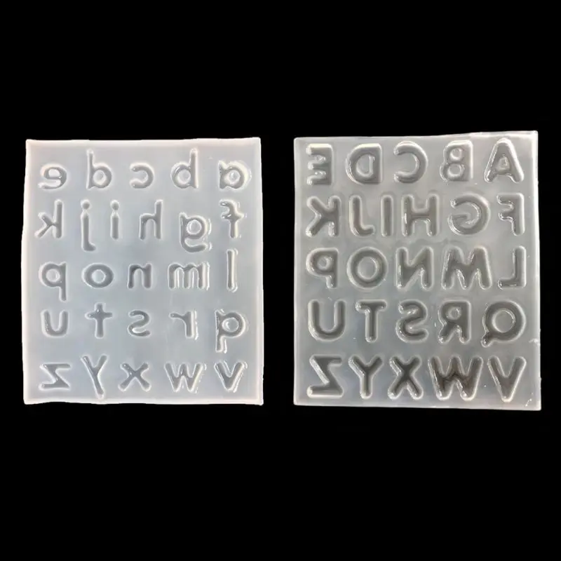 

26 English Letters Alphabet Resin Casting Mold Silicone Mold Jewelry Making Tool