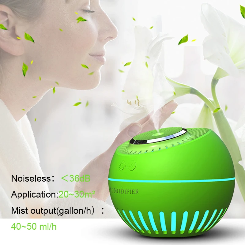 Увлажнитель воздуха для ароматерапии 4 в 1 диффузор эфирного масла увлажнитель с