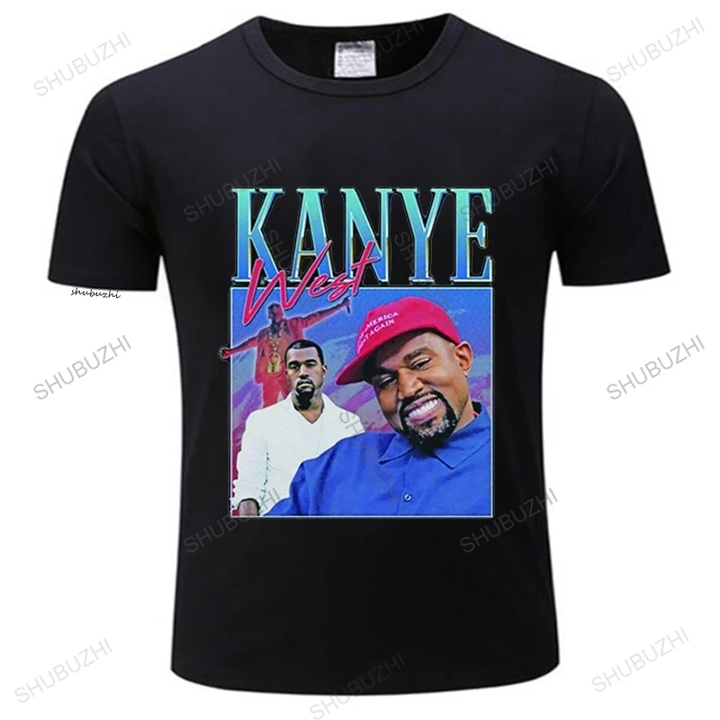 

Лидер продаж, модные стильные летние футболки Singer Kanye West, женские/мужские футболки с коротким рукавом, Новые повседневные футболки, хлопковы...