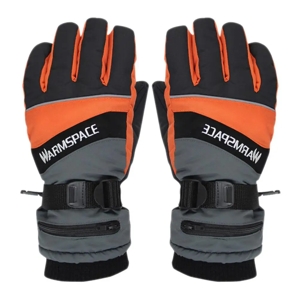 Winter USB Hand Warmer Electric Thermal Gloves Rechargeable Battery Heated Cycling Motorcycle Bicycle Ski New | Спорт и развлечения