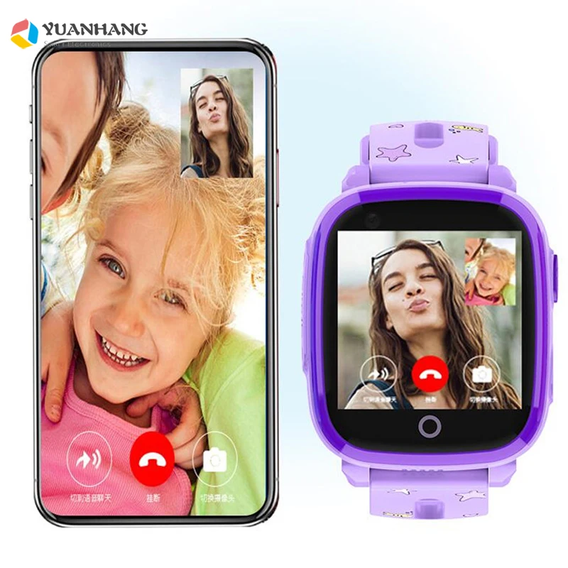 Водонепроницаемые Смарт-часы IP67 с дистанционным управлением 4G GPS Wi-Fi |