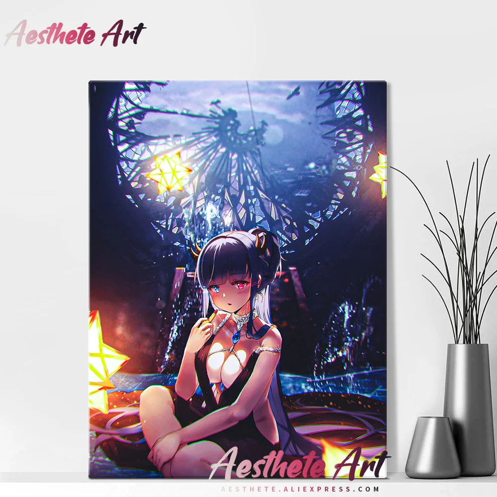 Картина на холсте Ibuki Bluetooth Lane настенные художественные плакаты печатные картины